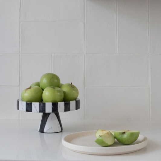 Audrey Marble Cake Stand Small *Immediate dispatch