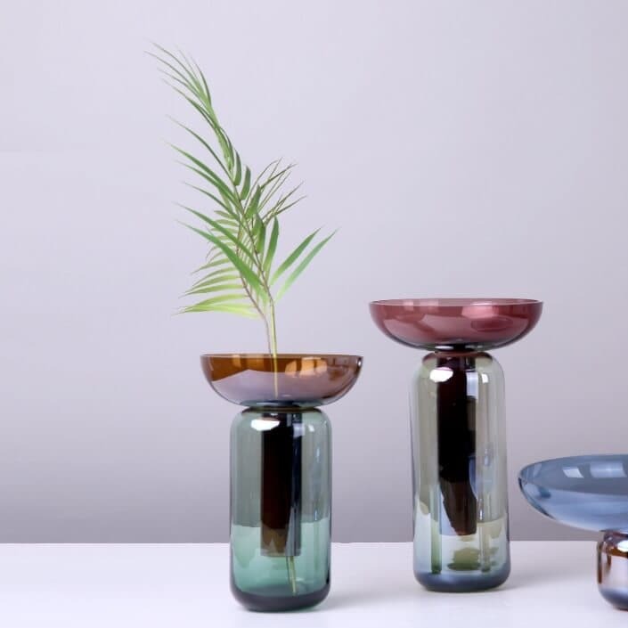 Colourful, multicolour, bright, multicolor vase