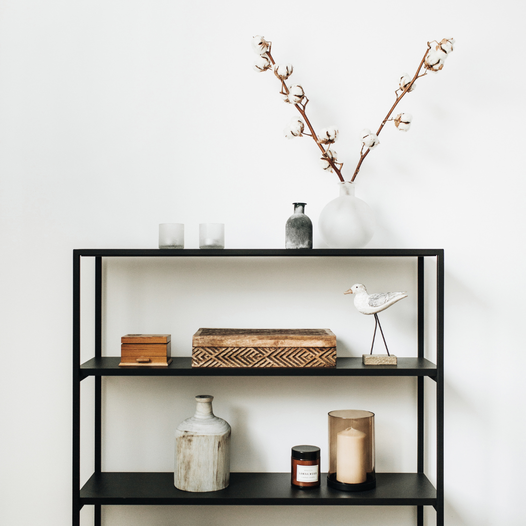 Four steps to a Minimalist Home