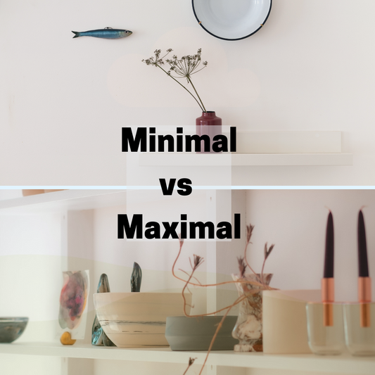 Minimalism vs Maximalism - Which one is better ?