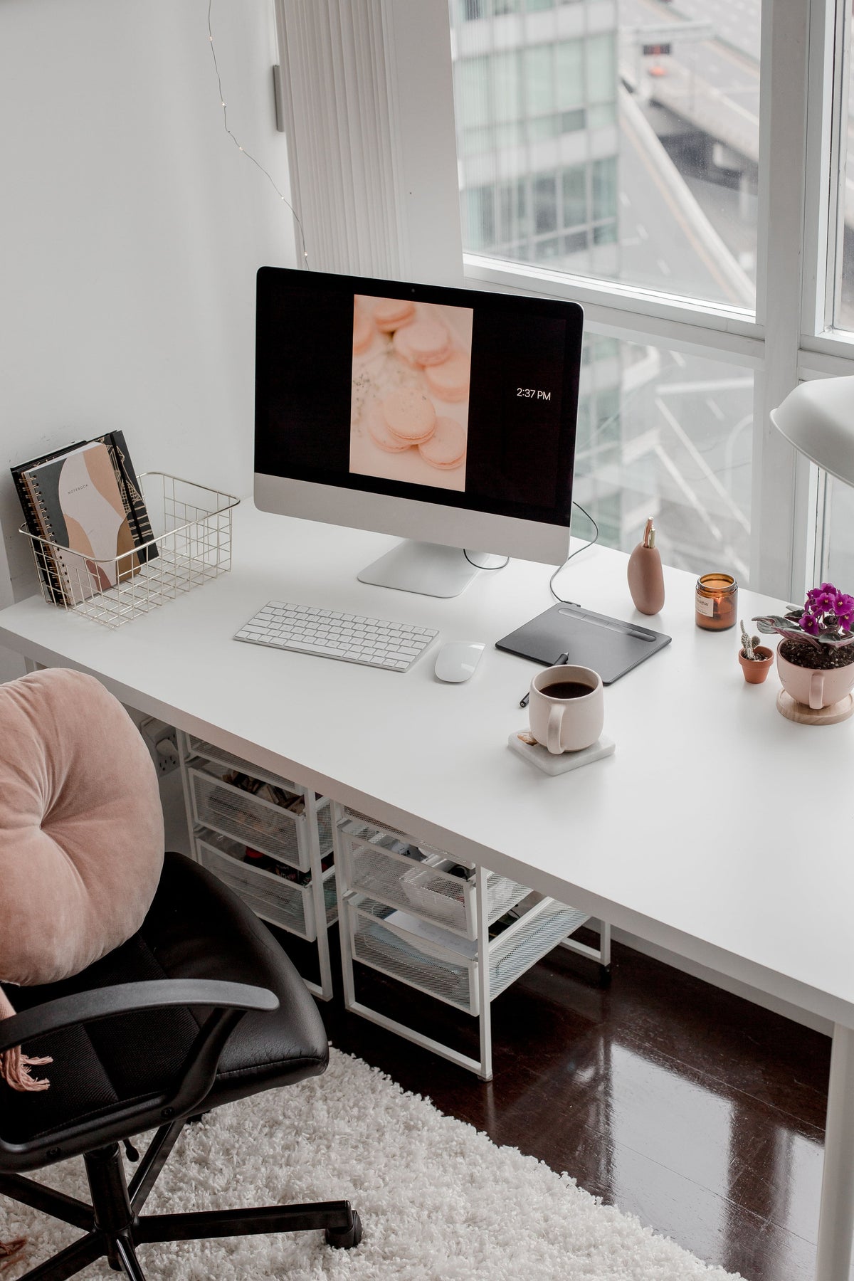 Seven ways to styling your home office. Like a home stylist ! – Home by ...