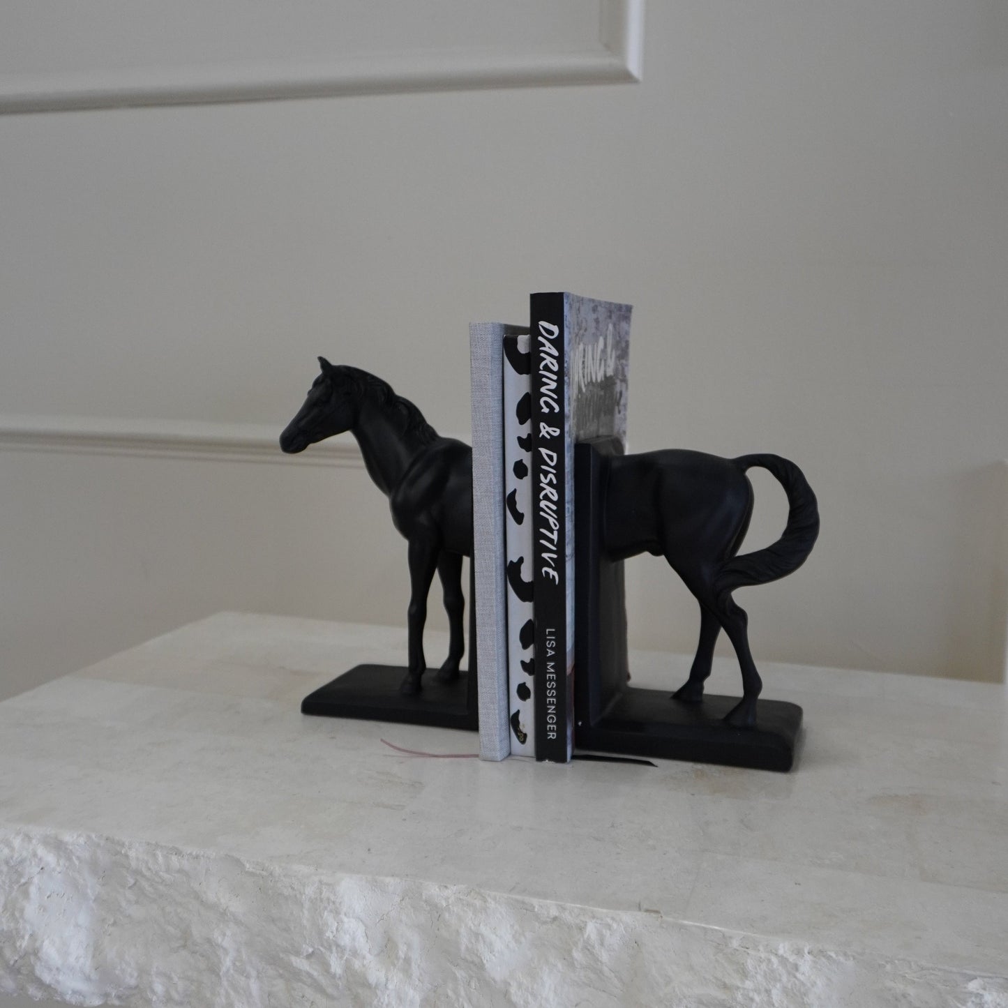 Bryant Regal Horse Sculpture Bookends
