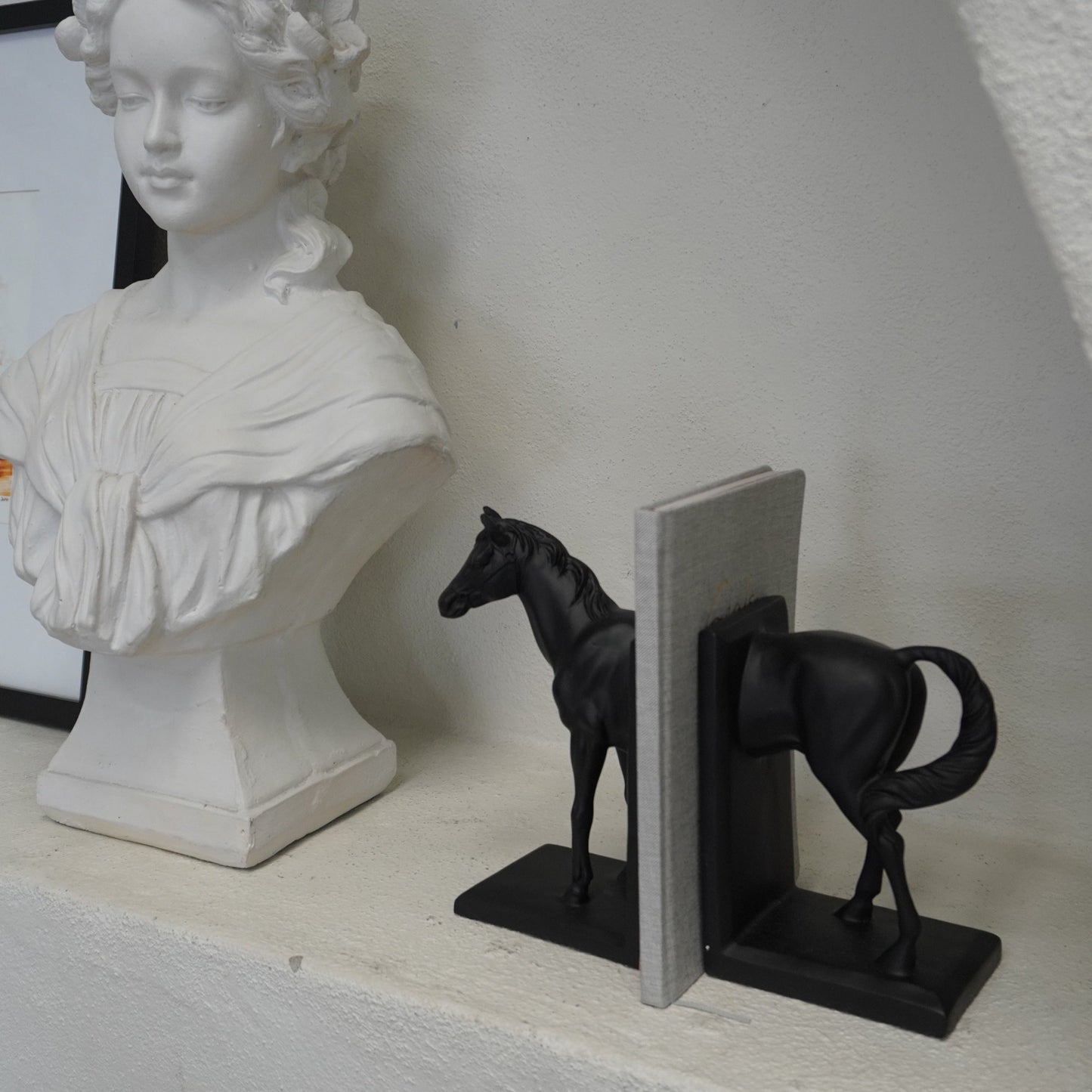 Bryant Regal Horse Sculpture Bookends