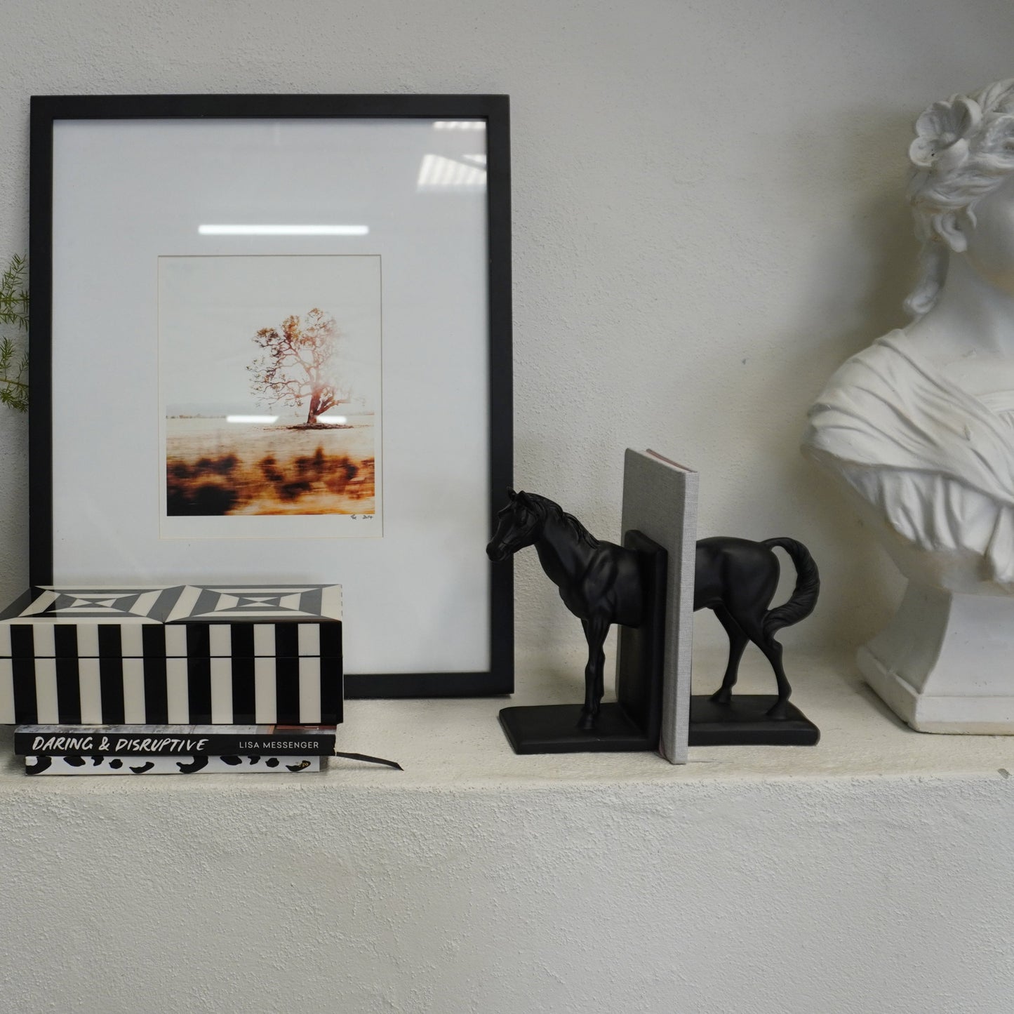 Bryant Regal Horse Sculpture Bookends