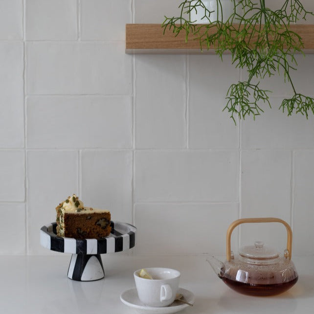 Audrey Marble Cake Stand Small *Immediate dispatch