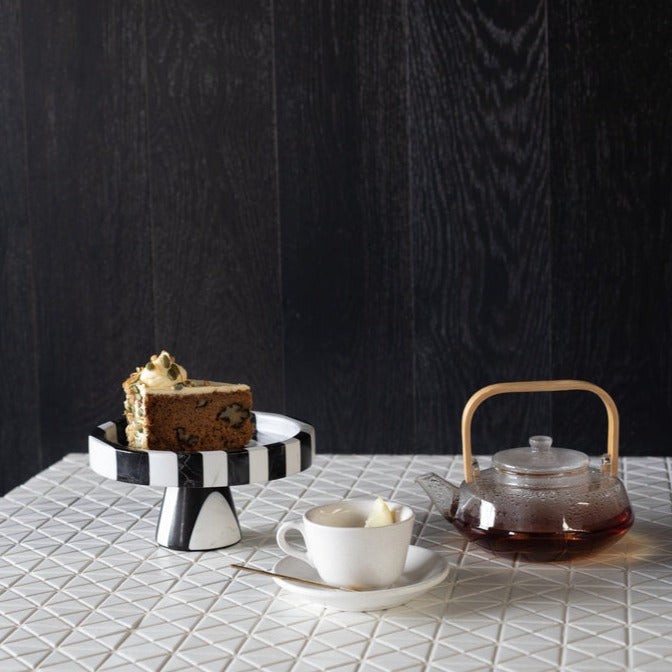 Audrey Marble Cake Stand Small *Immediate dispatch