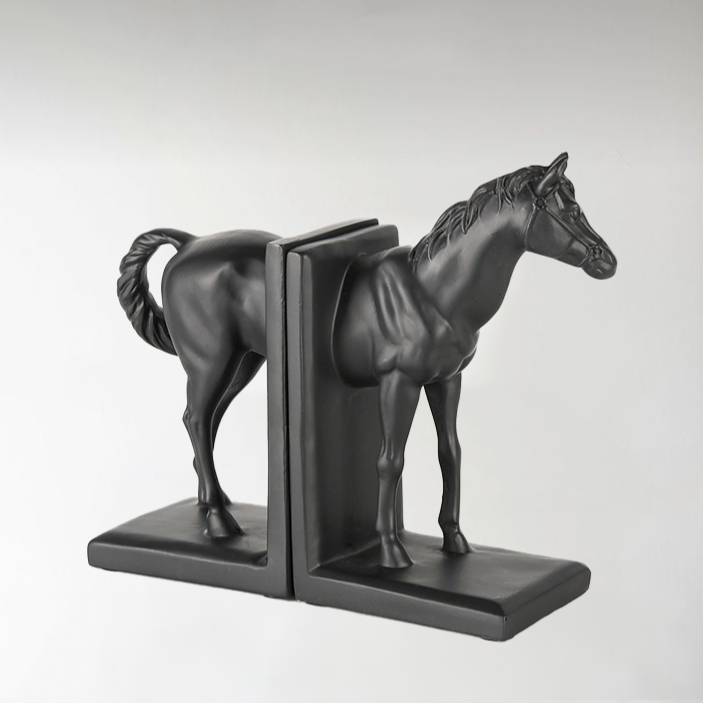 Bryant Regal Horse Sculpture Bookends