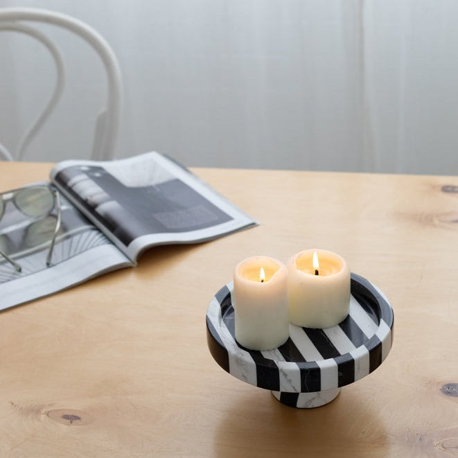 Audrey Marble Cake Stand Small *Immediate dispatch
